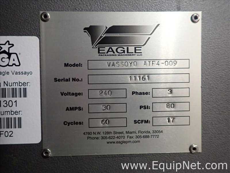 Eagle Packaging VASSOYO ATF4-009 Tray Former