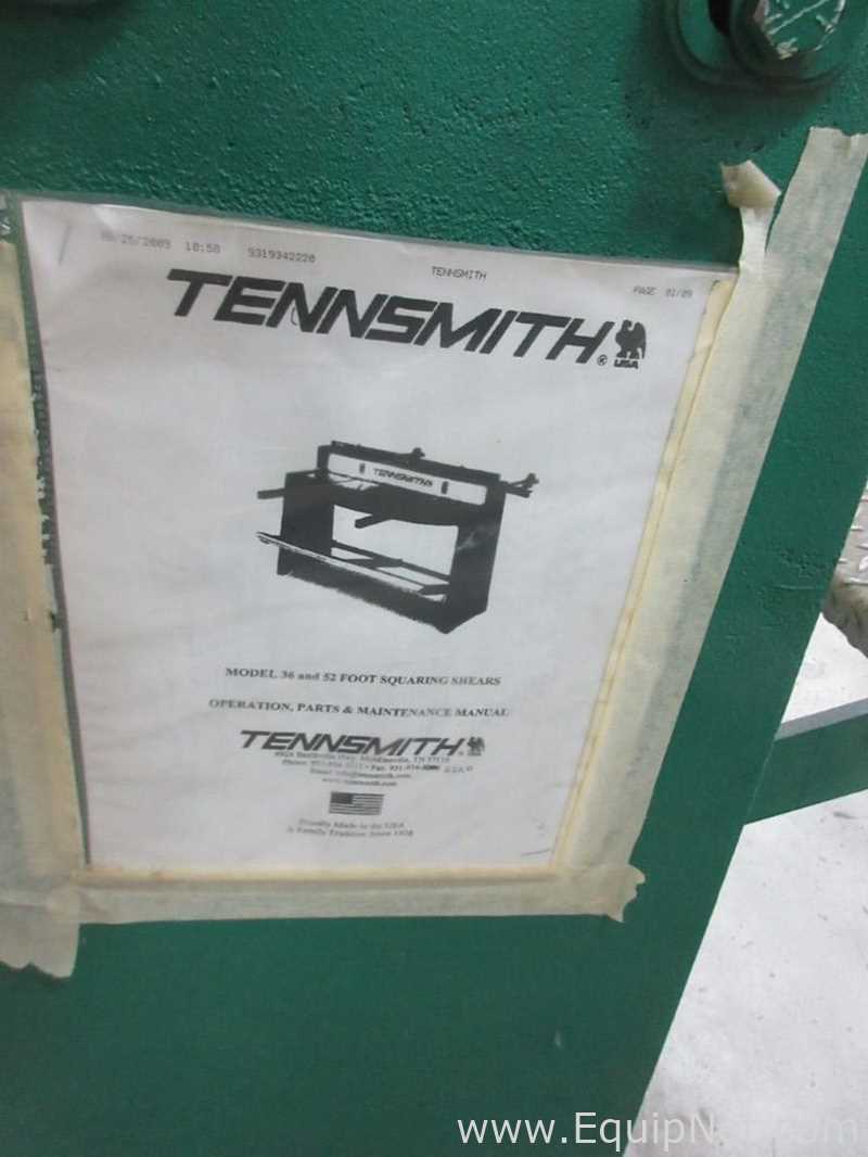 Tennsmith T 52 16平方计剪切