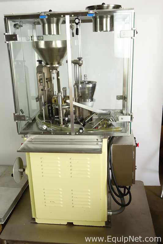 Zanasi s.p.a. LZ64 Capsule Filler With Change Parts 00,0,1,2,3,4,5