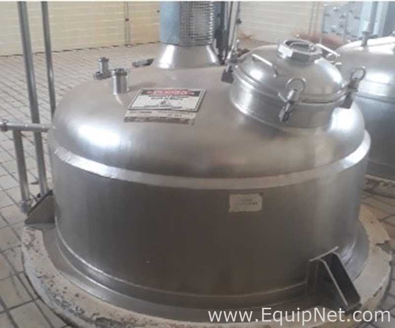 Metalurgica Ilma Stainless Steel 3000 Liter Tank