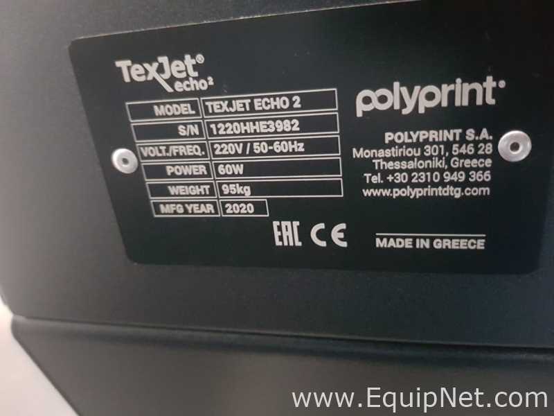 Maquinaria para Textiles Polyprint Echo 2
