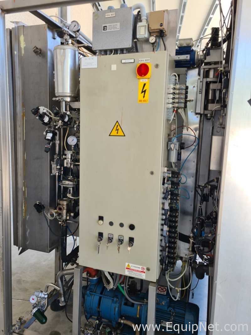 FEDEGARI MOD. FOF 4 - Industrial steam sterilizer Autoclave