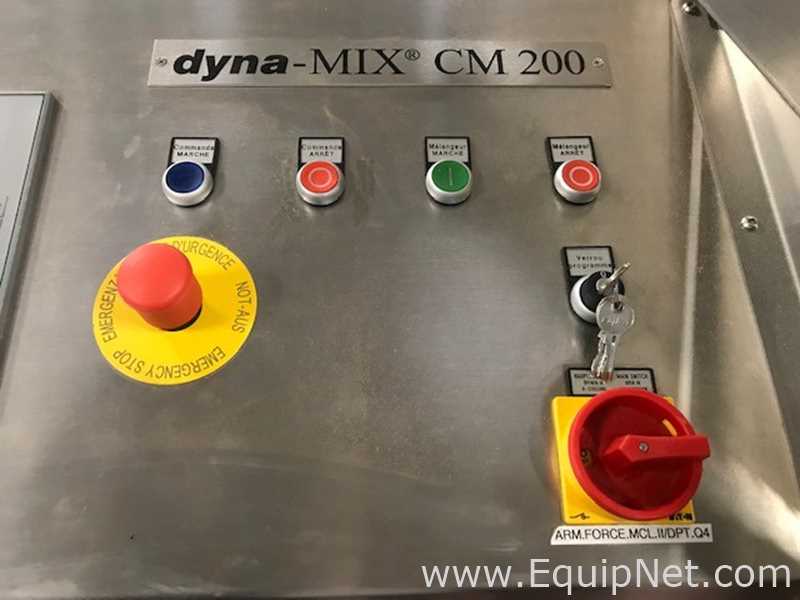 Misturador WAB s.r.l. Dyna-mix CM200