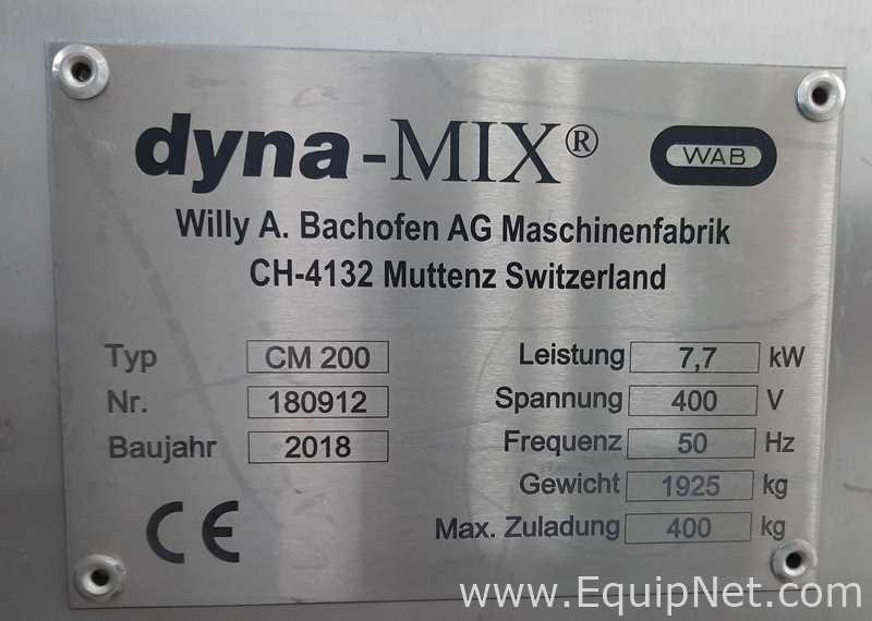 Mezclador WAB s.r.l. Dyna-mix CM200