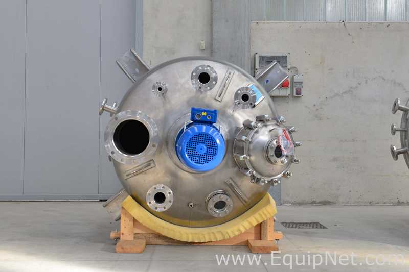 Brand New 2800 litres SS316L Pressure Reactor
