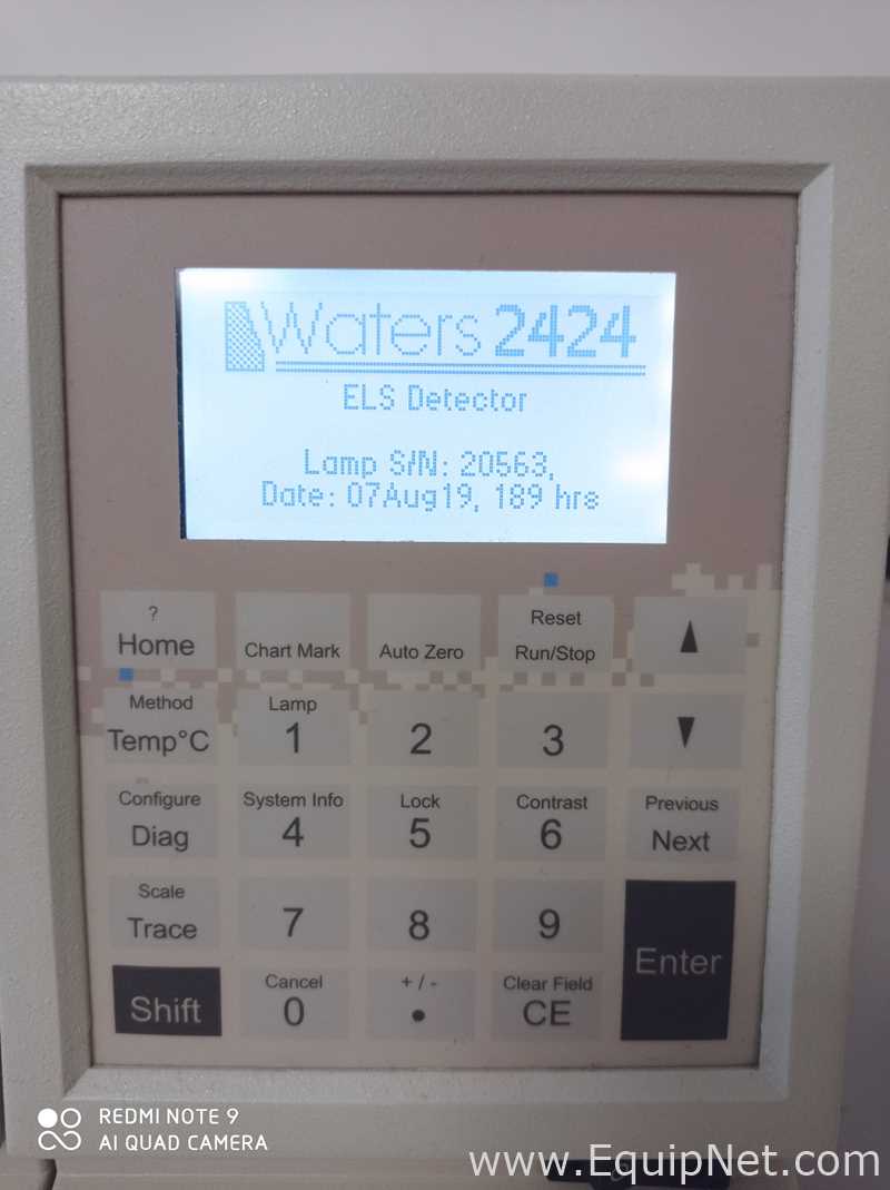 Waters 2424 Evaporative Light Scattering Detector Detector