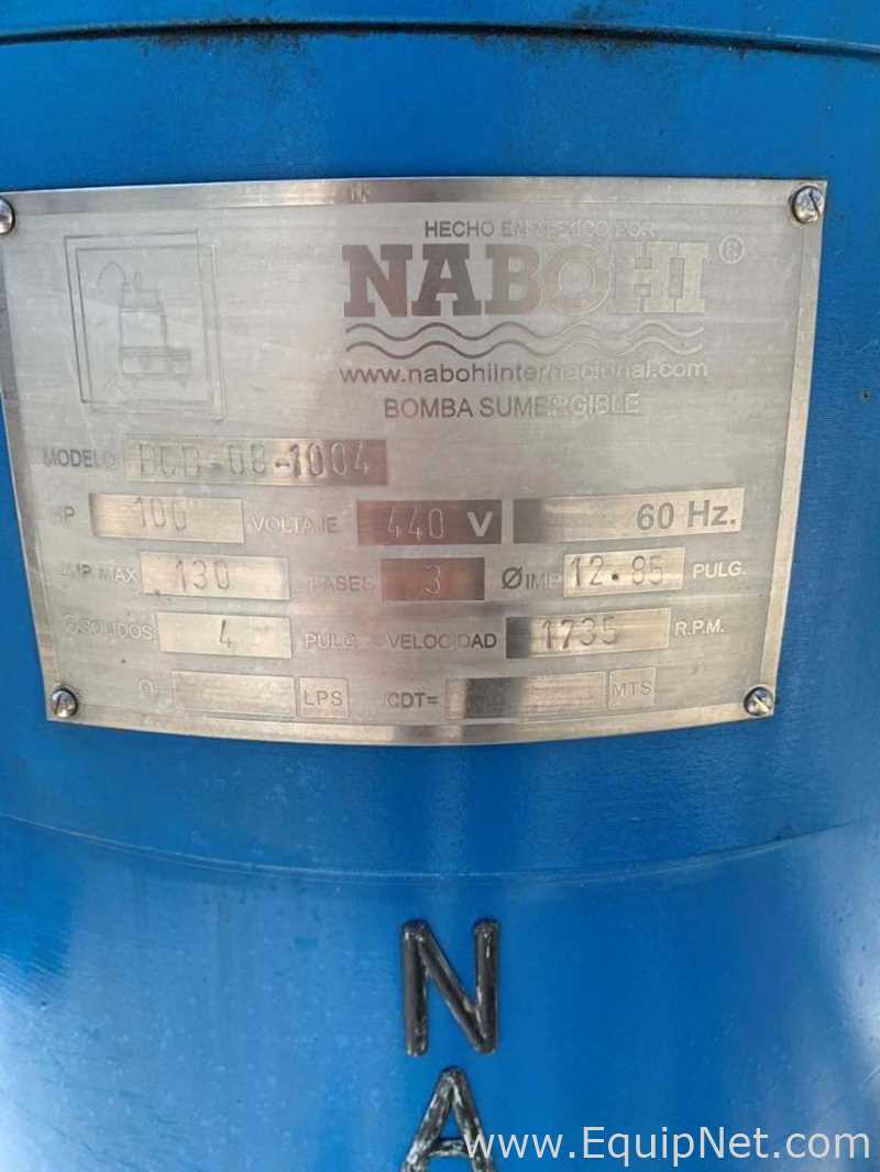 Bomba de Sumidero NAHOBI BCB-08-1004-43