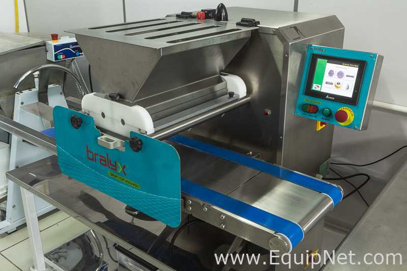 Bralyx DROP-TOP 450 PLUS Multifunctional Equipment for Biscuit Production