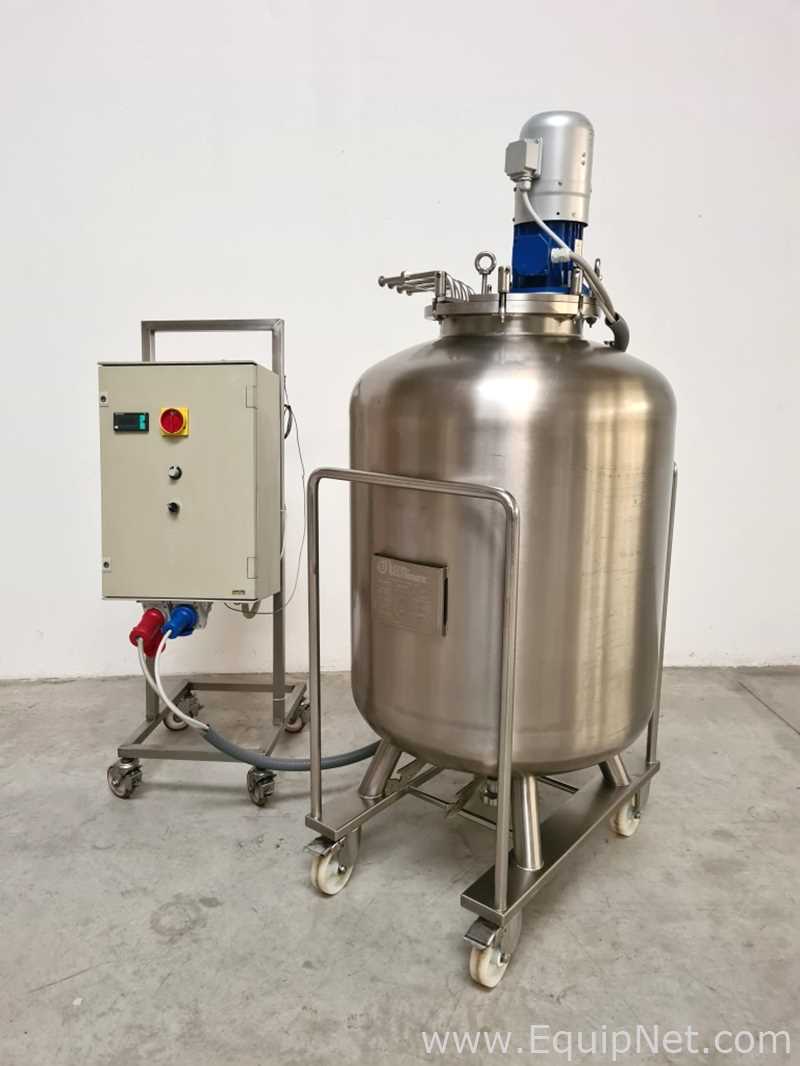 TECNINOX MOD. 355 LT - Agitated Mixing Tank