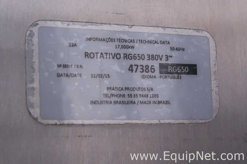 Pratica Gas RG 650 Rotative Oven