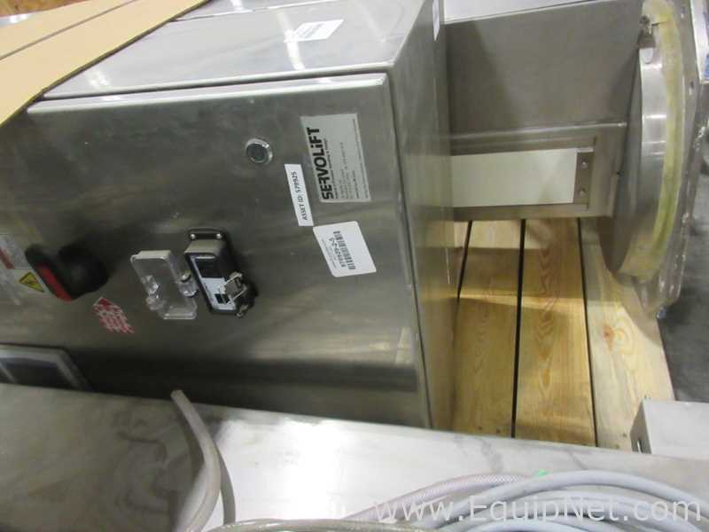 Servo Lift with Mobile Valve Cart