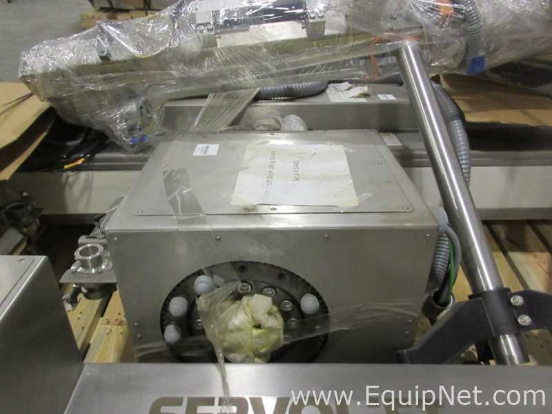 Servo Lift with Mobile Valve Cart