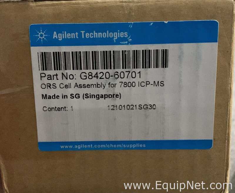 Agilent Technologies G8420-60701 ICP