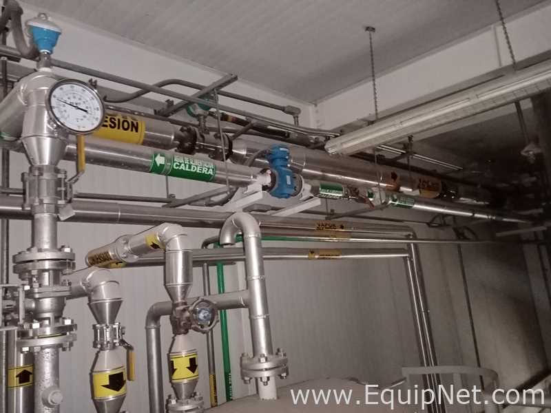 Complete Power Cogeneration Plant - Electricity, Steam and Cooling Water -