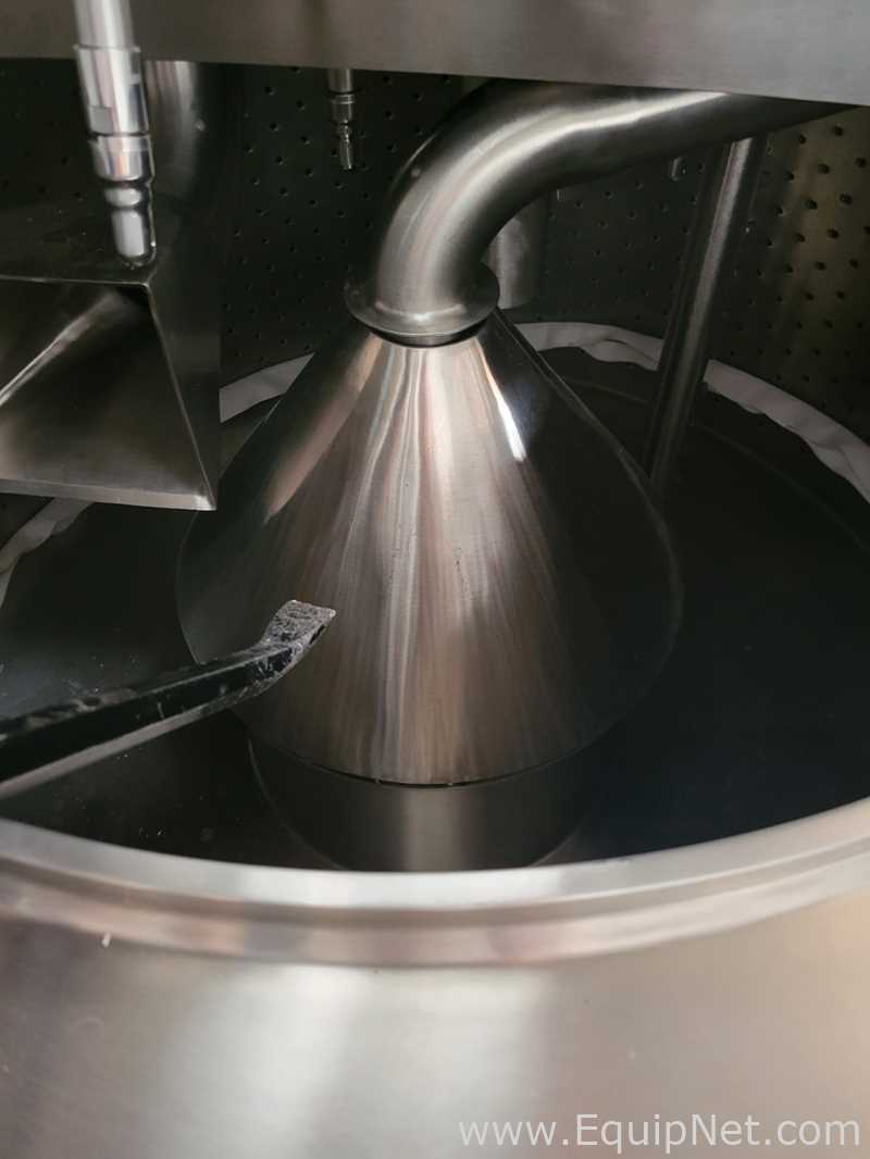 Unused Rousselet Robatel SC-125 Vx R w/ TITUS HEAD 1250MM Centrifuge
