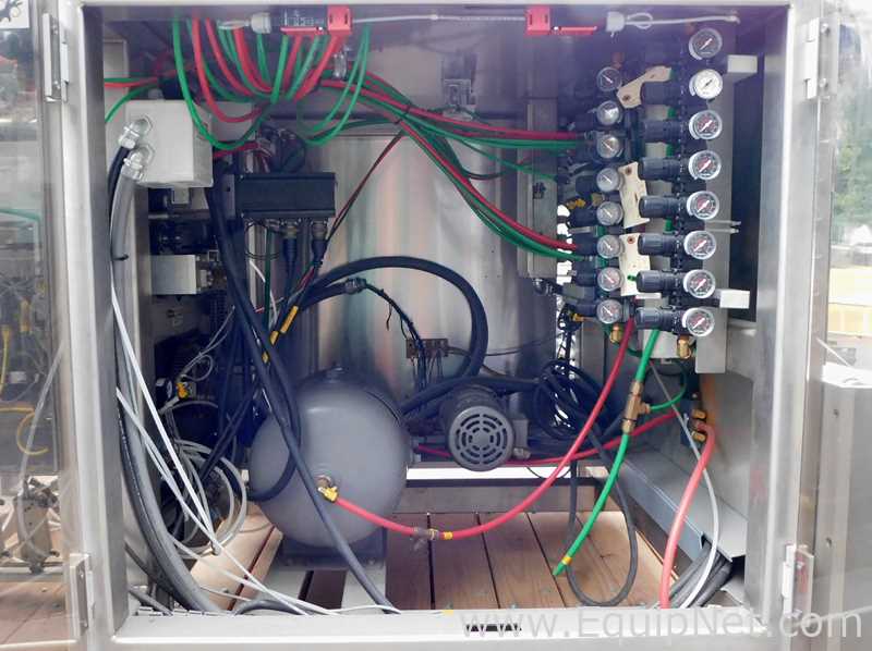Prodo Pak RVF205-CSW-4 Vertical Form Fill Seal Machine