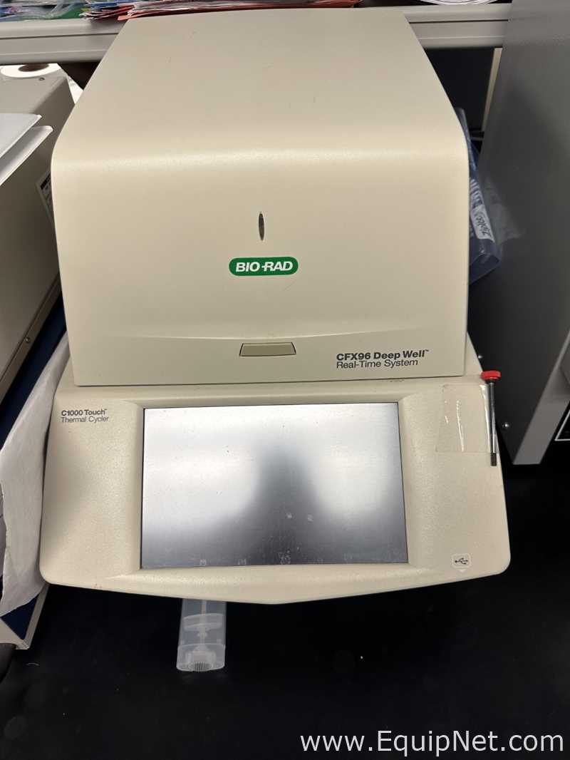 PCR e Termociclador BioRad CFX96 Deep Well