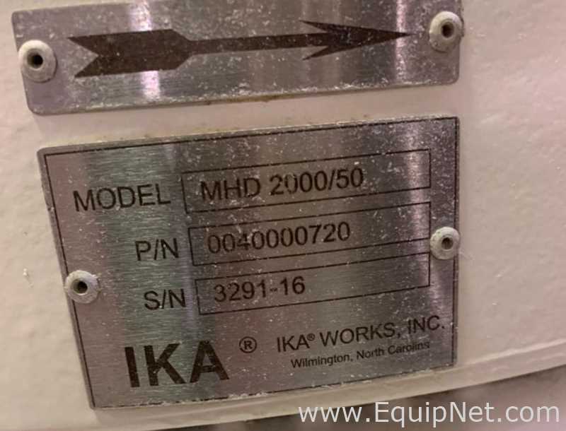 Dispersador Ika Works, Inc. MHD2000/50