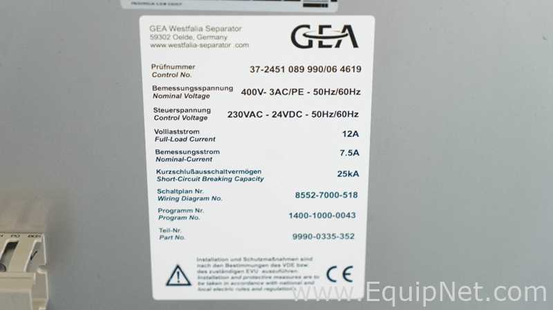Separador GEA Pathfinder FSC 1-06-177