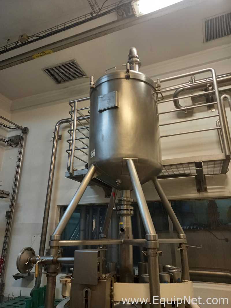 TinoFix 131.SP. Stainless Steel  Industrial Washer