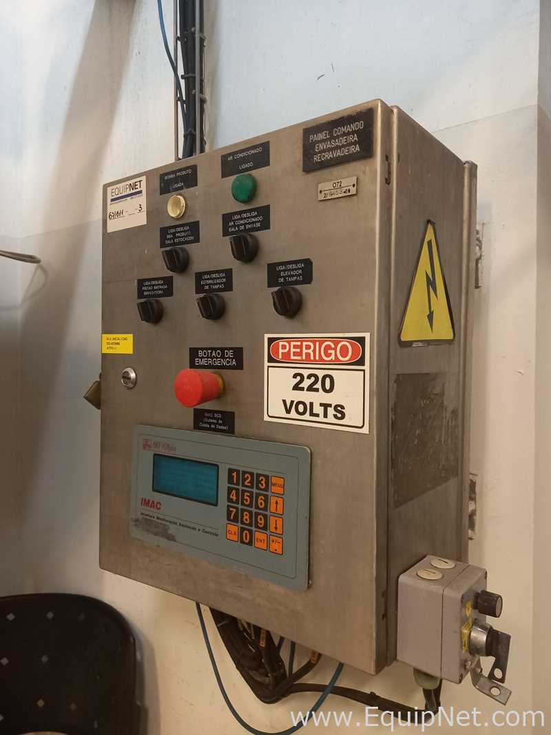 TinoFix 131.SP. Stainless Steel  Industrial Washer