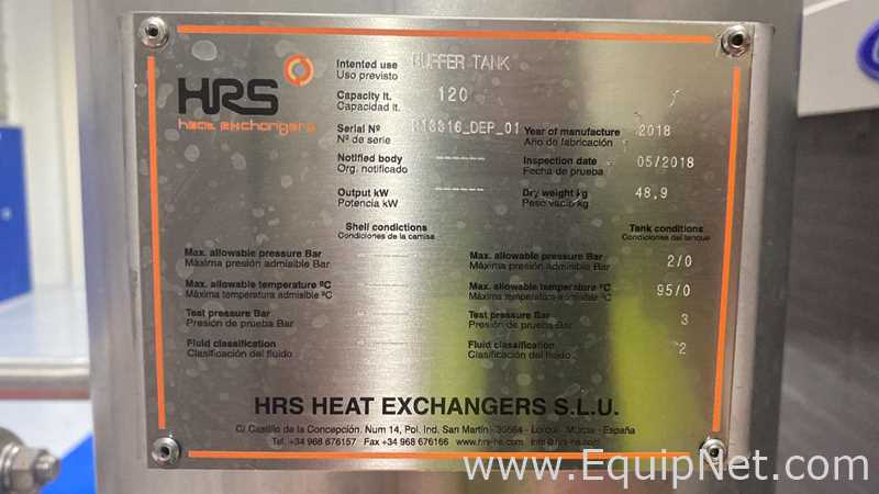 Resfriador aço inox Carrier  30RBY033CH