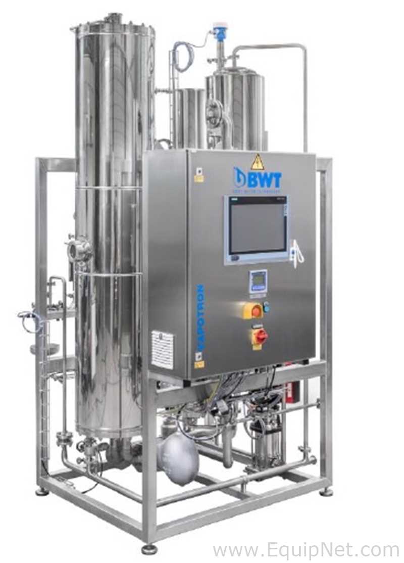 未使用的和装箱BWT制药蒸发冷却器vt - 1000纯蒸汽发生器