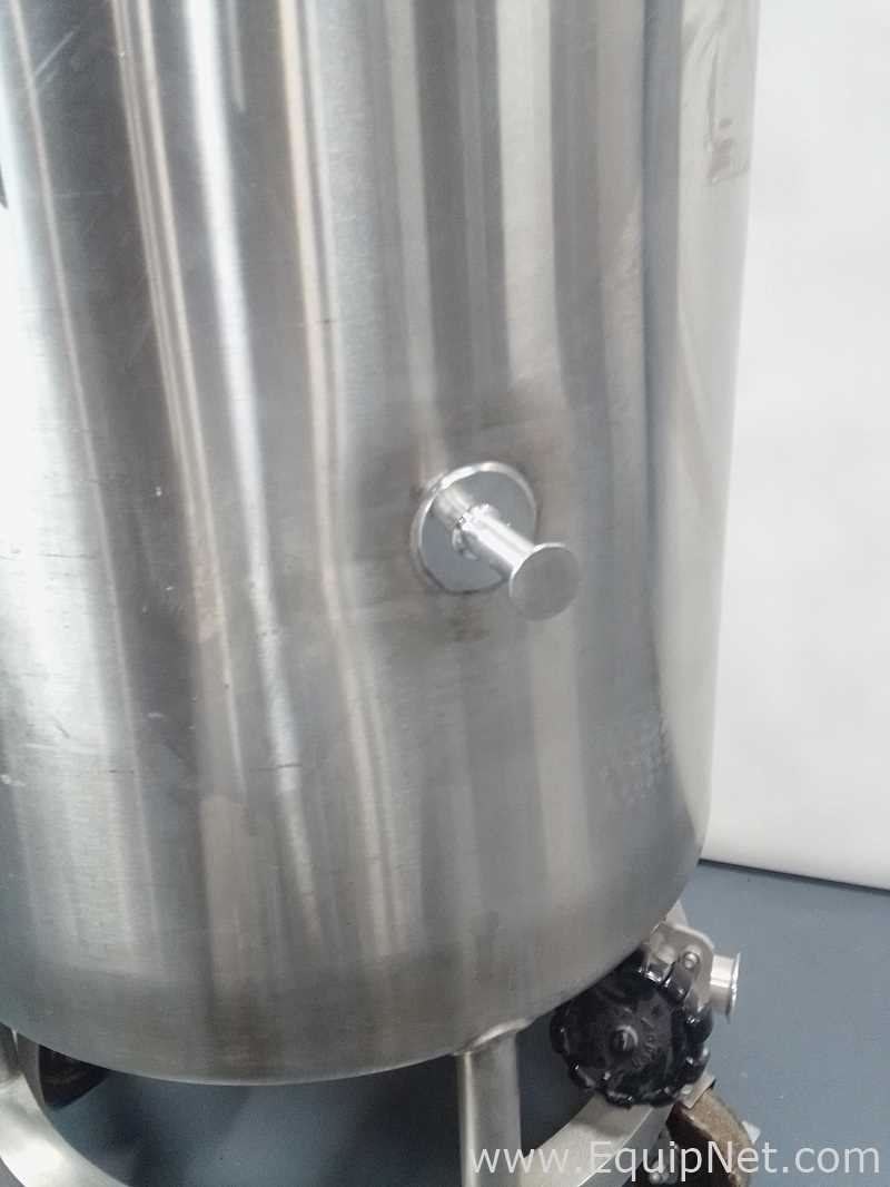 Tanque aço inox Inox Industries 400 Liter