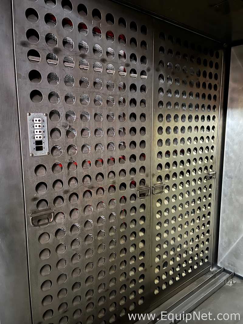 Gruenberg干热烤箱DD / DH模型T55H60-1PTSS(正视图)去除热原法烤箱