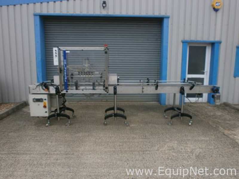 Llenadora Universal 6 Head Vacuum Liquid Filler