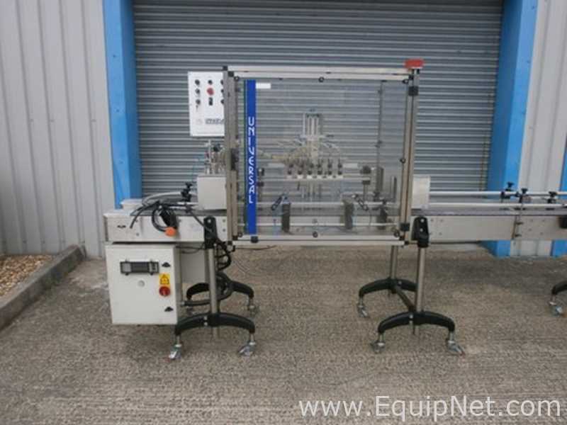 Llenadora Universal 6 Head Vacuum Liquid Filler