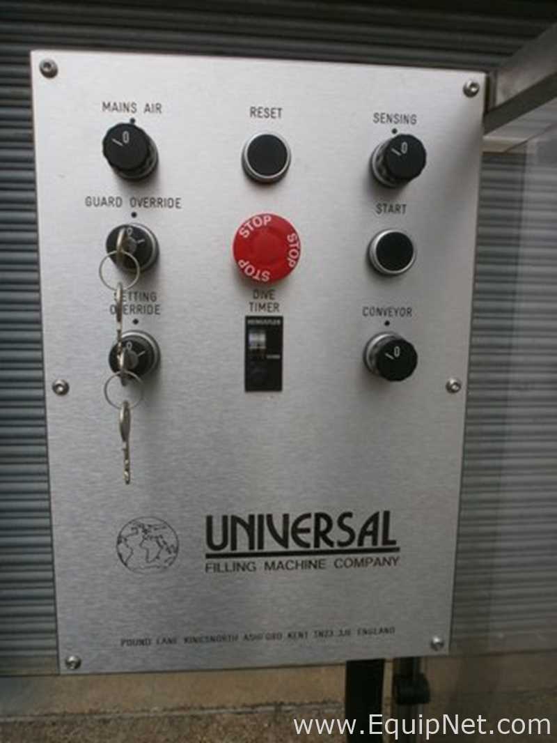 Llenadora Universal 6 Head Vacuum Liquid Filler