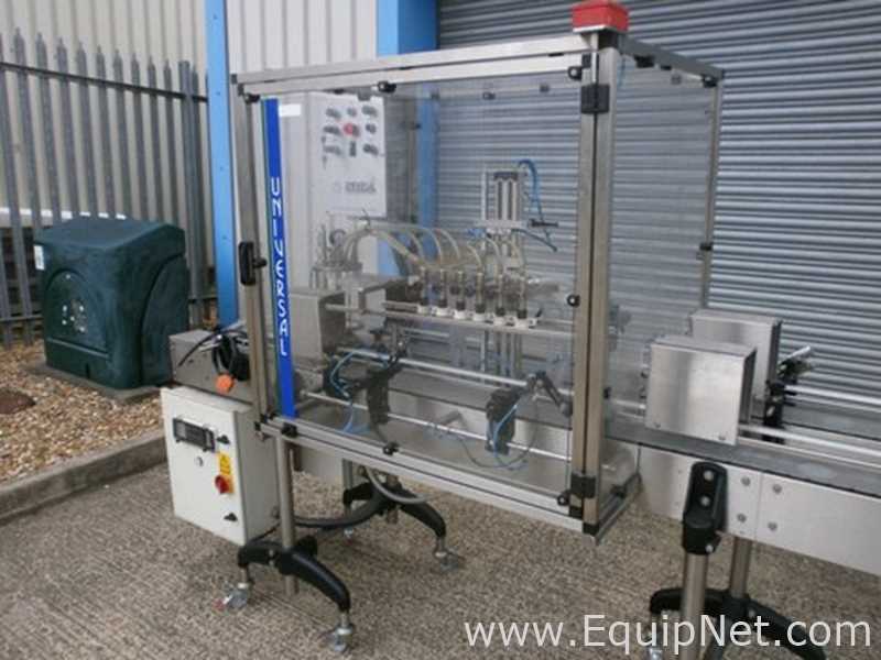 Llenadora Universal 6 Head Vacuum Liquid Filler
