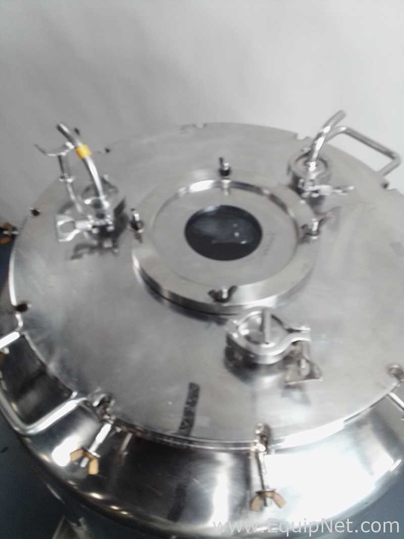 Tanque aço inox Inox Industries 260 Liter