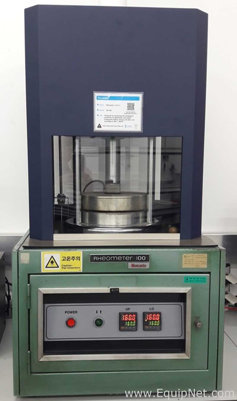 Monsanto IM-100 Rheometer