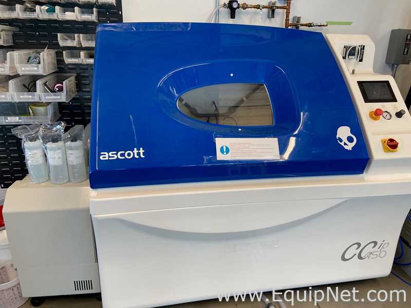 Ascott分析CC450iP腐蚀测试仪和ACC92/4废气洗涤器w /循环泵