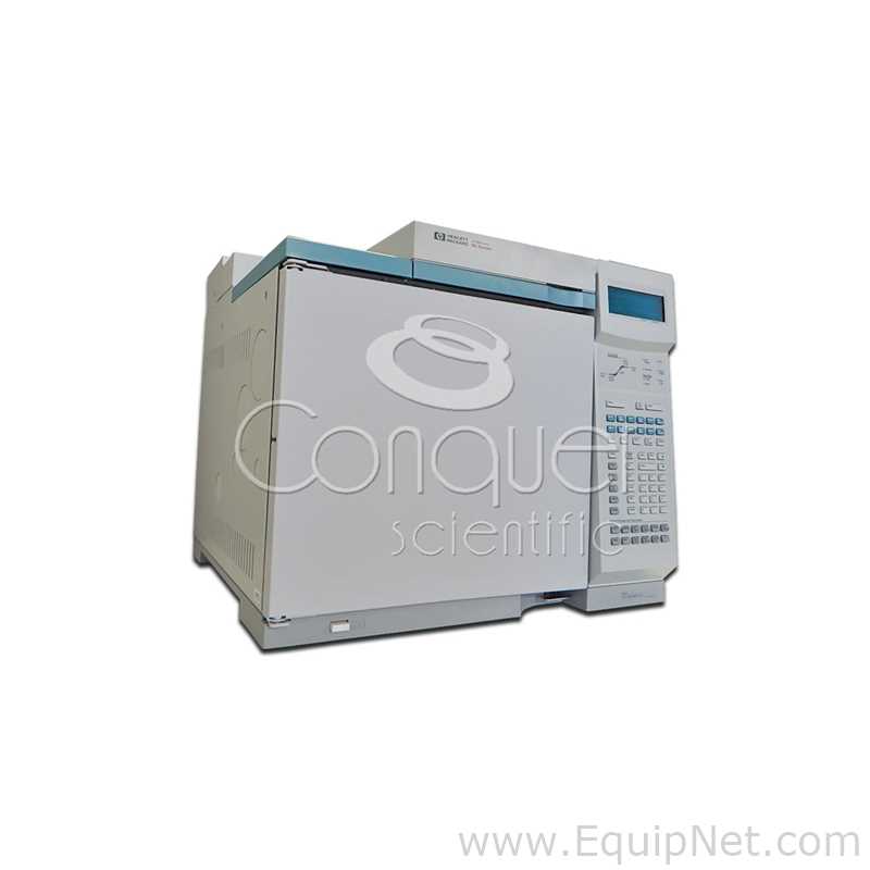 Hewlett Packard 6890A, FID Detector, TCD Detector, Agilent 7694 Headspace Sampler And Data System