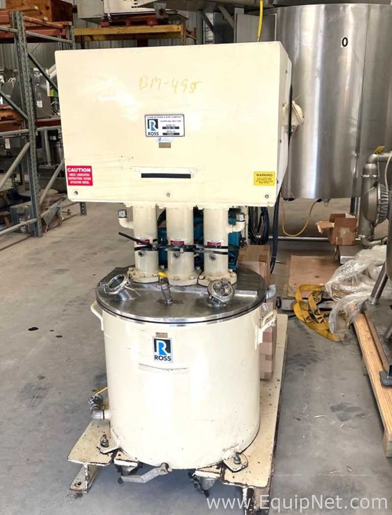 Mezclador Charles Ross and Son Co. PVM-40