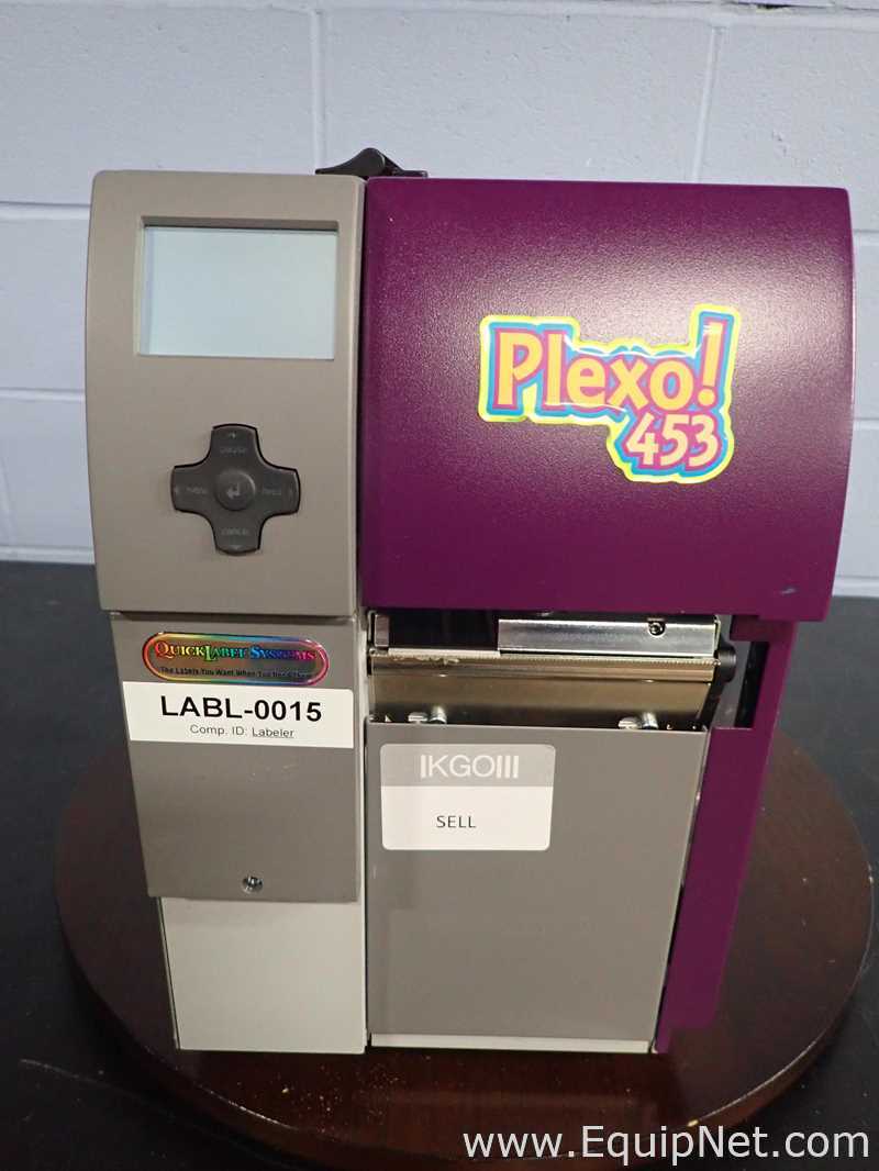 Impresora Quick Label Systems Inc. PLEXO 453