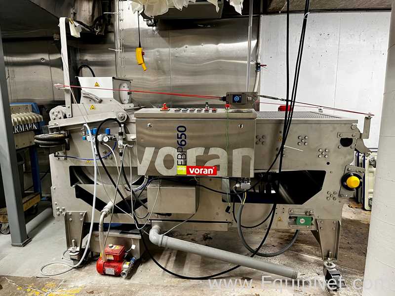 Maquinaria para Proceso de Alimentos Voran Ebp650