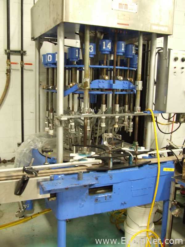 Llenadora MRM Elgin Corp 