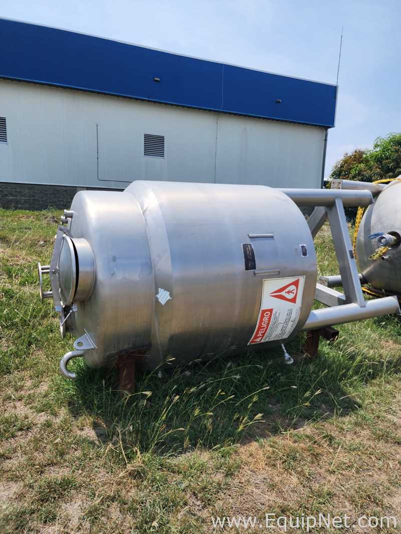 Reator de Aço Inoxidável aço inox  2000 kg