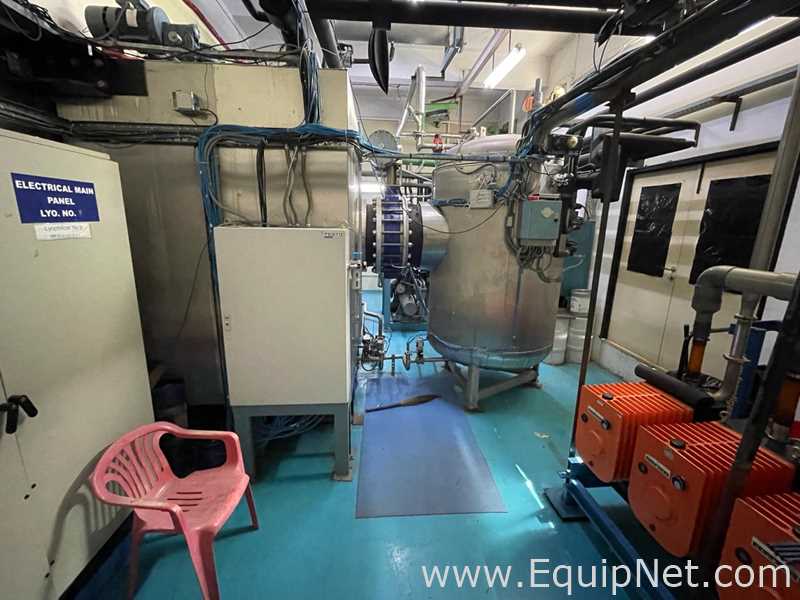 Usifroid Reconditioned SMH 1715 Freeze Dryer