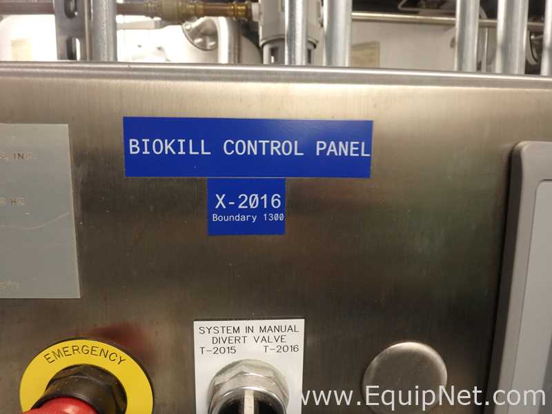 Autoclave Industrial Automated Systems, Inc. Bio-kill System