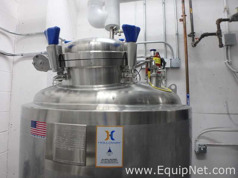 Tanque Holloway America Requisitos de aire 800 L