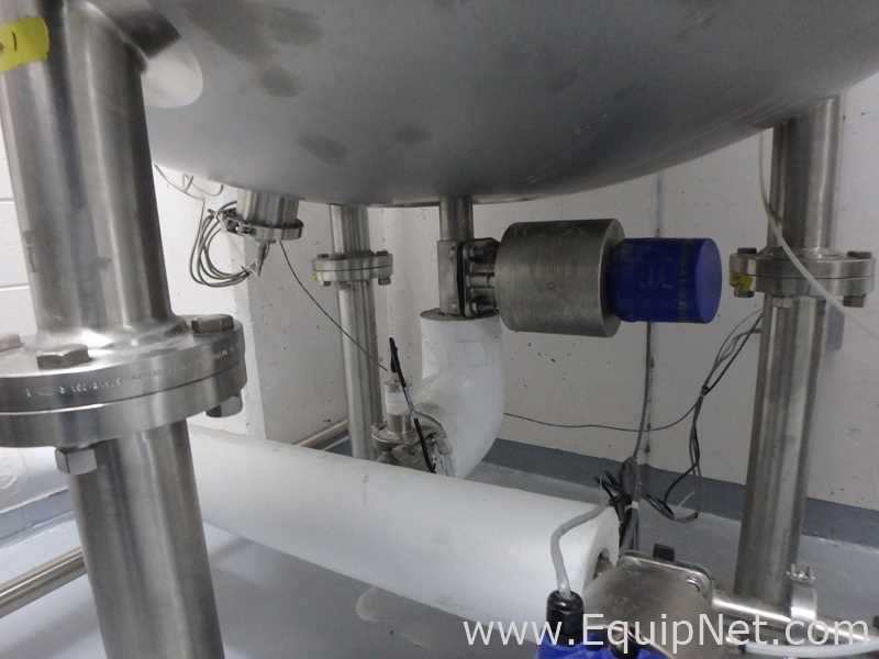 Tanque Holloway America Requisitos de aire 800 L