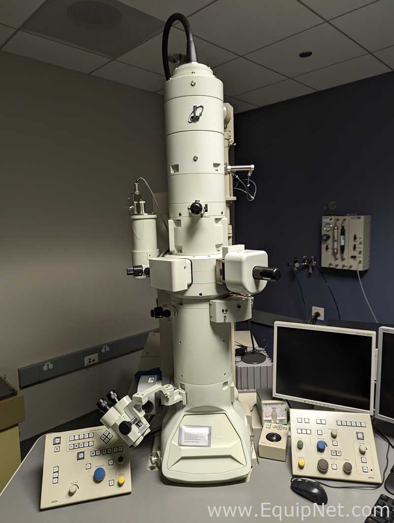 JEOL JEM-1400 Transmission Electron Microscope TEM With Accessories