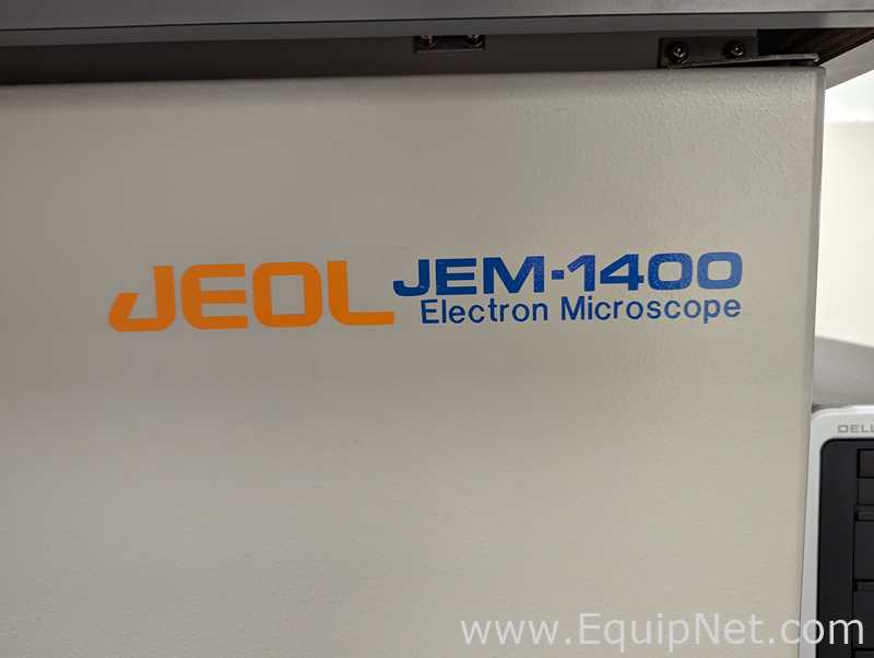 JEOL JEM-1400 Transmission Electron Microscope TEM With Accessories