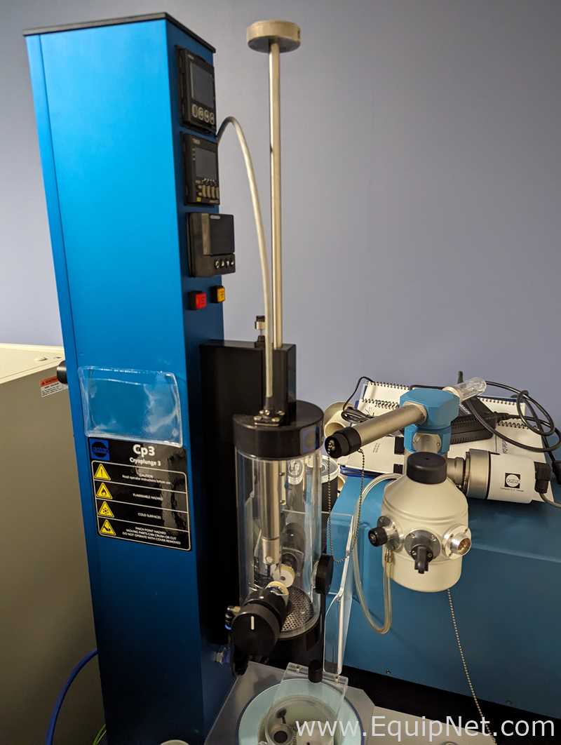 JEOL JEM-1400 Transmission Electron Microscope TEM With Accessories