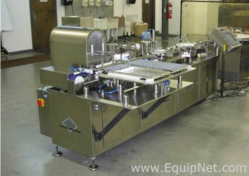 Chase Logeman FSTSCW2-12H Vial Filling Line